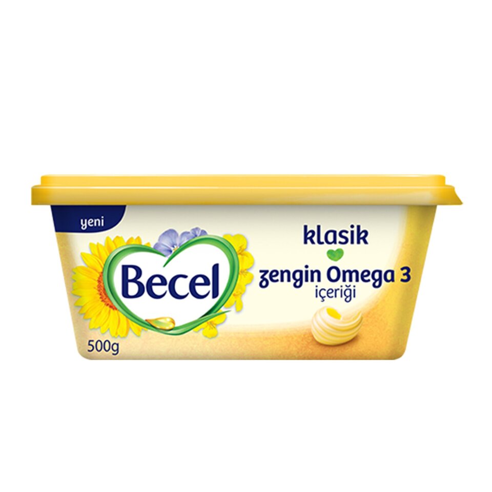 BECEL MARG.500 GR *16-KASE MARGARİN